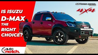 Isuzu DMax Owners Review  Isuzu Dmax Price Variants Specs  Modified cars in Pakistan AutoNotch [upl. by Japha]