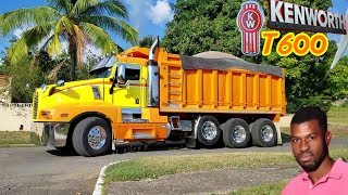 CUSTOM  Kenworth T600 Dump Truck [upl. by Nerval]