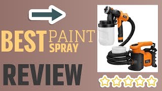 Top 10 Best Paint Sprayer for Home Use in 2024  Best Buy Review [upl. by Urdna]