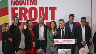 Offizieller Wahlkampfstart für die Parlamentswahlen in Frankreich [upl. by Sharlene]