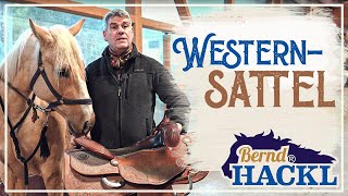 Westernsattel  Welcher Sattel passt meinem Pferd  Bernd Hackl erklärt 🐴 [upl. by Balthasar283]