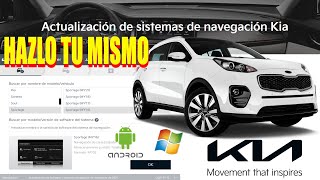 ACTUALIZA TU MISMO TU KIA SPORTAGE O HYUNDAI [upl. by Yttak]