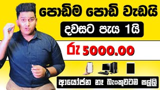 How to Earn EMoney Online Sinhala  Hive Micro Earn Money  Task Complete Job  Mission Cash [upl. by Dnalrag]