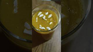 Simple Mango milkshake recipemonishaduttamangomilkshakeyoitubeshortsmangolovers [upl. by Angelica]