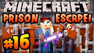 Minecraft PRISON ESCAPE  Episode 16 w AliA  quotALMOST THEREquot [upl. by Eatnom439]