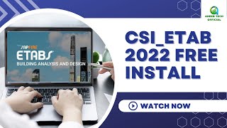 How to install CSIETABS 2023 free [upl. by Ettigdirb241]