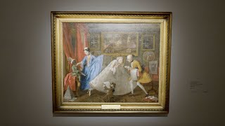 Bouke de Vries Reinterprets the Satire of Hogarth [upl. by Edrock]