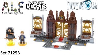 Lego Dimensions 71253 Fantastic Beasts and where to find them Story Pack  Lego Speed Build [upl. by Phail]