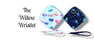 7th Sewing Marathon The Willow Wristlet from Sew Majestic [upl. by Levina820]