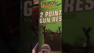 Primos 2 point gun rest [upl. by Nhoj]