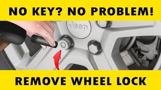 How to Remove Wheel Locks 2024  Guia Mundi [upl. by Aicekal]