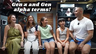 Gen z and Gen alpha terms [upl. by Naltiac235]