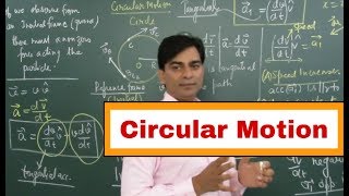 Circular Motion TangentialRadial acceleration [upl. by Cherice]