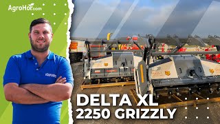 Aardenburg Delta XL 2250 Grizzly forestry mulcher │ Agrohof [upl. by Siol295]