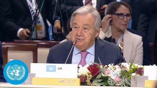 16th BRICS Summit  UN Chief Briefing  United Nations [upl. by Maguire]