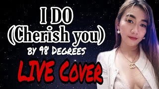 Shine Martin  I DO CHERISH YOU  98 Degrees Live Cover [upl. by Jochebed648]