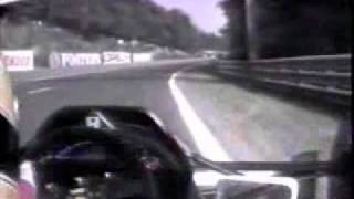 Senna salva la vida al piloto Eric Comas 1º vid [upl. by Rodmur825]