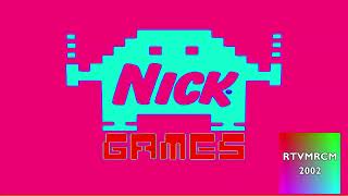 Nick Games Effects Sponsored By ISAIAHFONG Logo 5 Effects Round 28 [upl. by Adnovahs]