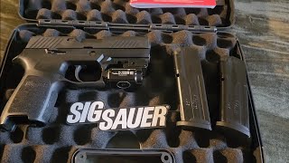 Sig Sauer p320c 45 acp Review watch before you buy [upl. by Armalla]