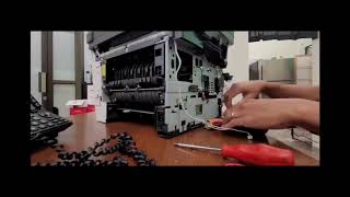 How to fix C6000 error on Kyocera Ecosys M2035 M2535 FS1135 Fuser Replacement [upl. by Ammeg]