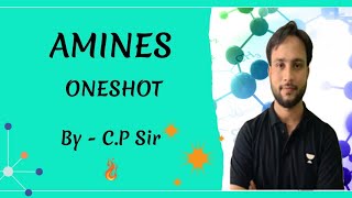 AMINES IN ONE SHOT  RAPID REVISION CLASS 12 ORGANIC CHEMISTRY  NCERT [upl. by Trip942]