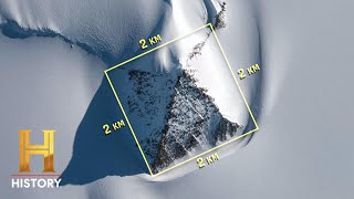 Pyramids Found Beneath Antarctic Ice  The UnXplained Season 3 [upl. by Narak]