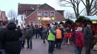 Lüttje Greetmer Wiehnachtsmarkt Advent in Greetsiel 2013 HD [upl. by Pru156]