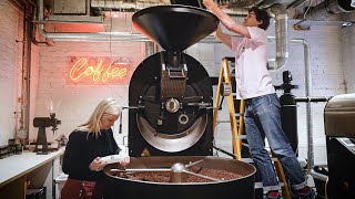 Whats Inside Specialty Coffee Roastery [upl. by Schwejda313]