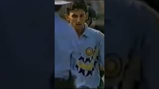 Herschelle Gibbs fantastic shots with iconic Tony greig commentary cricket shprt [upl. by Anifares]