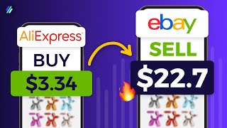 7 Top Selling eBay items from AliExpress To eBay Dropshipping [upl. by Christos]