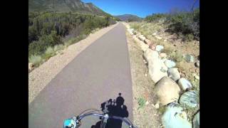 Biking The Rio Grande Trail Aspen to Basalt 9122015 [upl. by Penoyer]