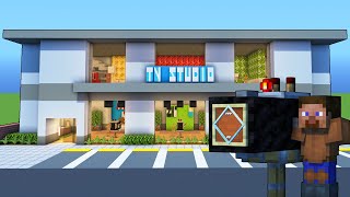 How To Build a Television Studio [upl. by Hguh]