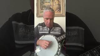 N Lygeros Duelling Banjo internal pattern Five string Banjo lygeros music banjo shorts [upl. by Ahsap]