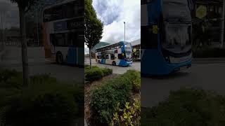 Tameside Stagecoach Bus Ashton Bus Station Ashton Under Lyne England 🏴󠁧󠁢󠁥󠁮󠁧󠁿 tameside stagecoach [upl. by Maryn]