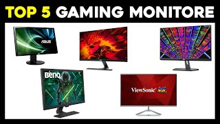 Die besten Gaming Monitore unter 150€ im Jahr 2021 ➡️ Gaming Bildschirme im Vergleich TOP 5 [upl. by Casta]