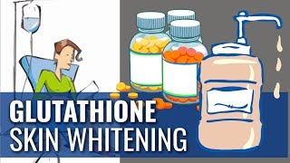 THE TRUTH ABOUT GLUTATHIONE FOR SKIN WHITENING DR DRAY [upl. by Ardnajela]