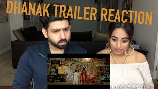 Dhanak Trailer Reaction by RajDeep [upl. by Esertal]