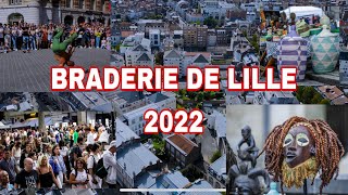 BRADERIE DE LILLE 2022  Extra 4K [upl. by Odlavu]