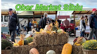 Obor market sibiu Romania 🇷🇴 sibiu romania [upl. by Princess972]