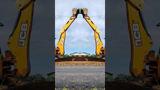 JCB GADI WALA🤔🧐🤔jcbvideo excavator tractor [upl. by Sanbo]