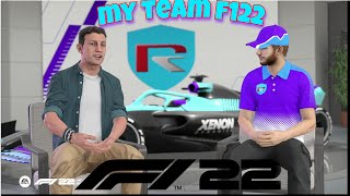 quotUnveiling the Secrets of My epic F1 22 Racing Team  Behind the Wheels of Team F122quot [upl. by Malinde]