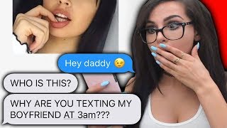 TEXTING PRANK ON STRANGERS GONE WRONG [upl. by Megen488]