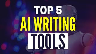 Best AI Writing Tools 2024 Top 5 AI Content Writing Software [upl. by Nodarse]