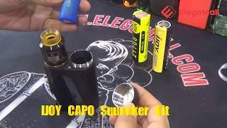 IJOY capo squonker mod how it works [upl. by Adnuahsar]