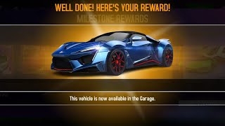 Asphalt 8 2024 W Motors Fenyr SuperSport Unleashed in HeartPounding Gameplay [upl. by Alburga889]