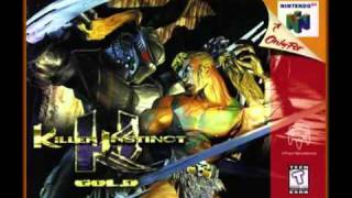 Killer Instinct Gold Nintendo 64  Main Theme [upl. by Klepac]