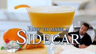 How to Make a Sidecar [upl. by Isis]