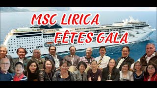 CROISIERE MSC LIRICAVOI LE HOI GALA [upl. by Htebzile]