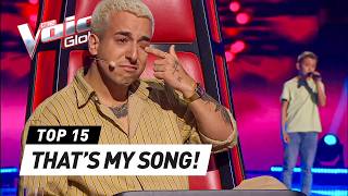 Coaches get SURPRISED by their OWN SONGS on The Voice Blind Auditions [upl. by Palocz]