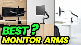 The Best Monitor Arms for 2023 Efficiency Meets Flexibility [upl. by Nesnej]